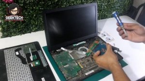 HOW TO DISASSEMBLED ASUS X540N AND REPLACE HARDDISK