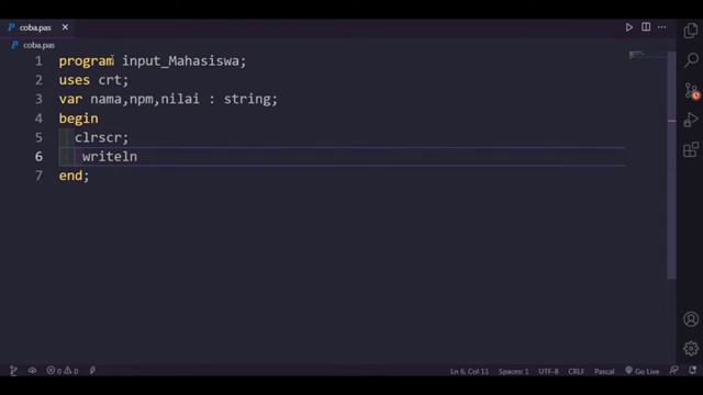 how to install pascal program in vscode#pascal