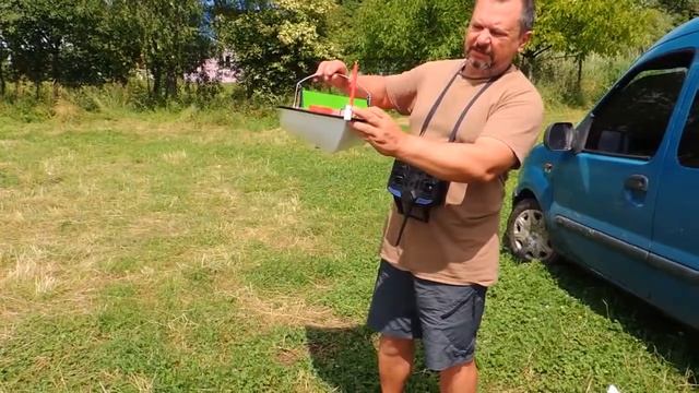 Карповий кораблик Геркулес ч 1