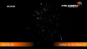 Maxsem Fireworks MС175-25 / Максэм MС175-25