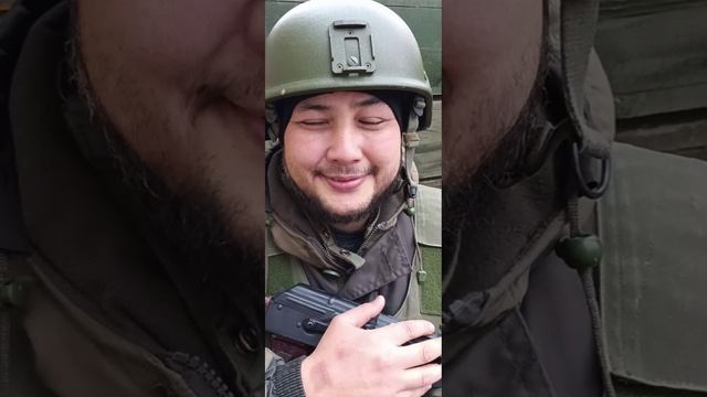 Фронт Кременная Бойцы Спецназа Ахмат Раджа и Якудза на связи