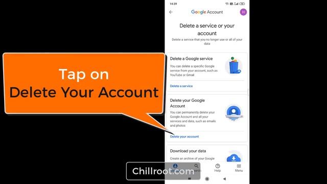 How to Delete Google Account Permanently