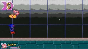 Sally.exe Whisper Of Soul Best Ending Amy vs Metal Sonic Footage