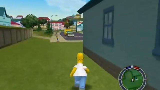 Обзор на The Simpsons: Hit & Run от SanProf'а.