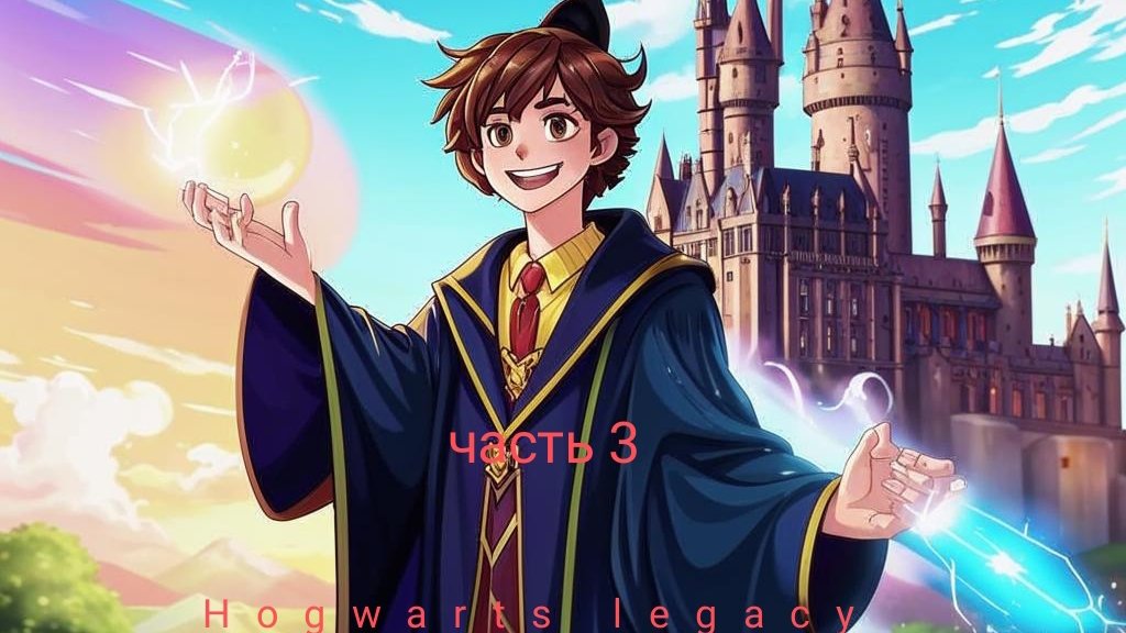 Hogwarts legacy (часть 3)