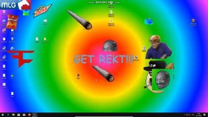 Проверка джок вирус MLG.exe