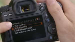 Canon EOS 70D DSLR Camera - Auto Focus Photography Tutorial - Canon