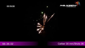 Maxsem Fireworks SB-36-02 /  Максэм SB-36-02