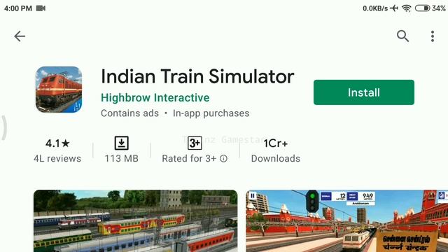 Top 3 Indian Train Simulator Games for Android 2021 | New Train Game | 2021 | New Game | By TG