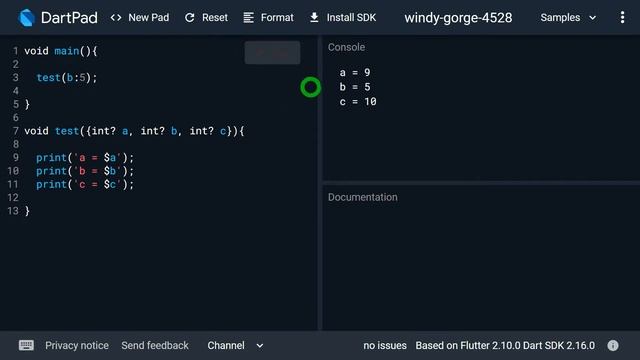 Named Parameters in Dart | Dart named parameters | Dart Tutorial #28