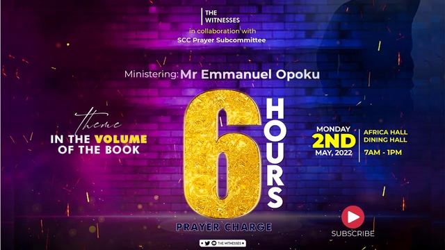 May 6 Hours Prayer Charge | Mr. Emmanuel Opoku смотреть онлайн