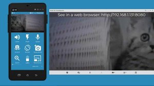 BabyCam - Baby Monitor Camera (English demo)