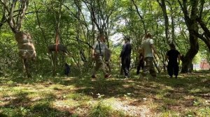 Техника на кинжал