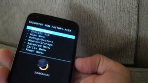 Doogee Valencia 2 Y100 Pro with CWM Recovery (a working custom recovery)