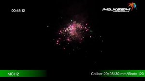 Maxsem Fireworks MC112 /  Максэм MC112