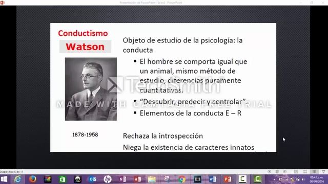 Escuelas y teorías clásicas de la psicologia