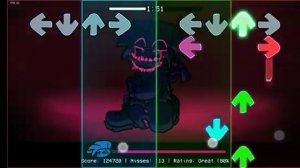 fnf vs phantasm but bf vs corrupted bf /Android port