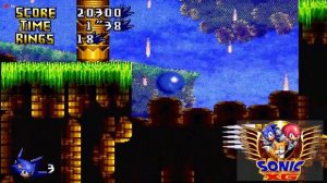 Sonic XG Classic Soundtrack: Final Fall Zone Act 1