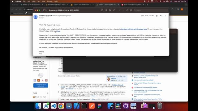 Firebase Token Error: TOO_MANY_REGISTRATIONS