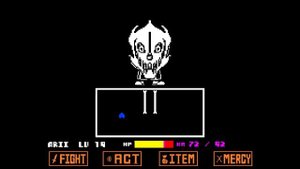 Sans Survival Fight