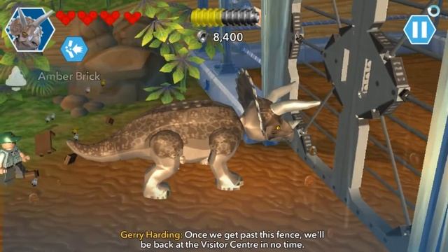 LEGO Jurassic world Android/IOS Gameplay Part 2
