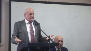 Кольо Парамов - Лекция в УНИБИТ