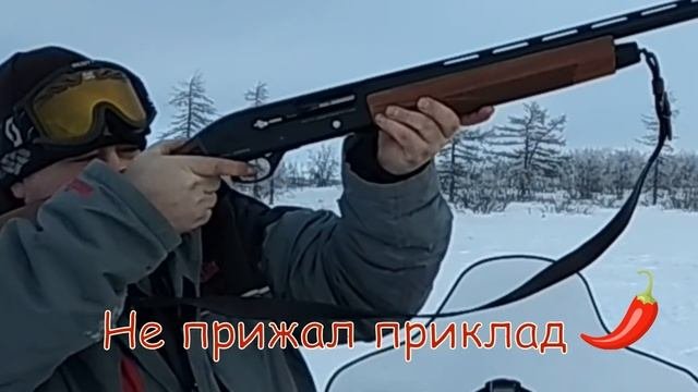 Воскресные пострелухи. Косой стреляет. Турецкое ружье Kral Kinematix калибр 12/76.