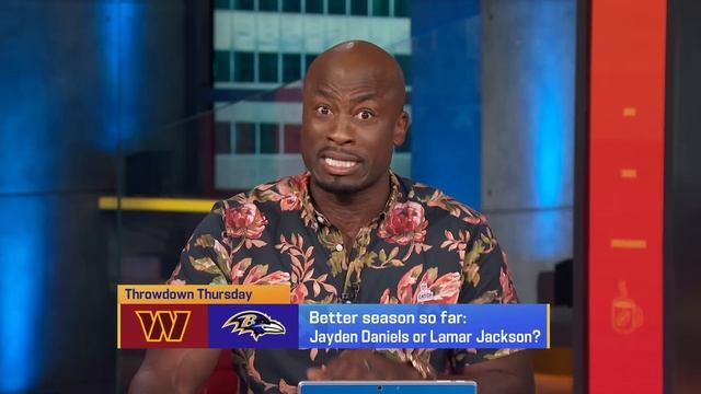 Better Season so Far: Lamar Jackson or Jayden Daniels?