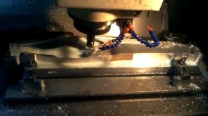 Производство матрицы саблевидного винта