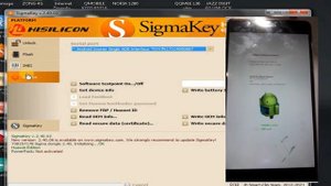 HUAWEI P9 EVA-L19 Pin, Pattern, Password, Frp Unlock Via Sigma Key By Cell Solutions