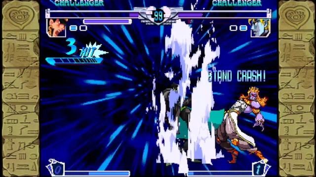 DIO Over Heaven VS Jotaro (TAS) | JoJo: Heritage For The Future