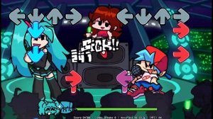 FNF mod hatsune Miku 2.0 🎎 loid 🎎