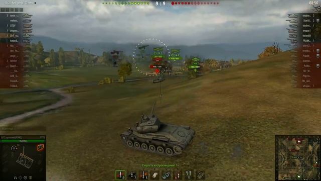 Легкий танк в деле.ЛТТБ смотреть онлайн