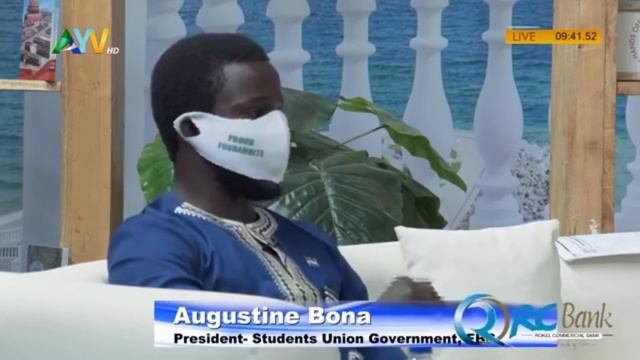 President Augustine Bona | Fourah Bay College SU President смотреть онлайн