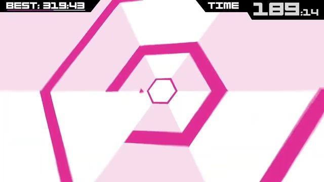 Super Hexagon - Hexagon (373:37) смотреть онлайн
