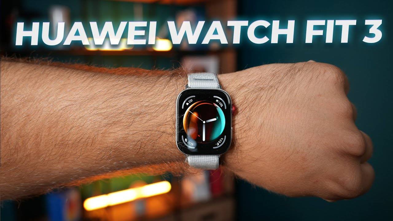 Лучше и дешевле Apple Watch_ Обзор Huawei Watch Fit 3