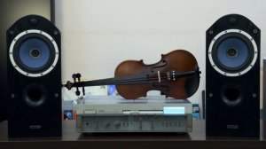 TRIO KA-900 + Tannoy Eyris DC1