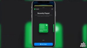 How To Get Spotify Widget on iOS 14 🔥| Official Spotify Widget