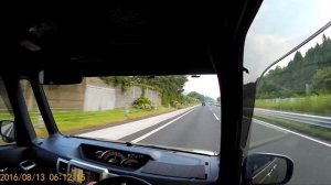 DAIHATSU WAKEの車窓から 関ケ原~北陸旅