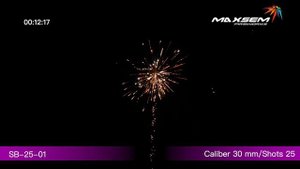 Maxsem Fireworks SB-25-01 / Максэм SB-25-01