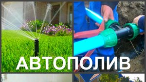 Автополив Воронеж, автоматический полив в Воронеже