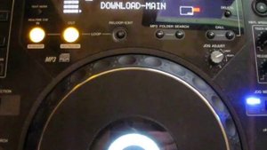 Pioneer CDJ 1000 mk3 How update firmware to ver. 2.3  Cdj 1000 HOW TO Format SD CARDS