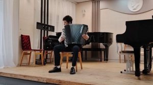 А.Доренский.,, Бриллиантовые пальчики,. Валеев Роман . 13 лет.ДМШ 2.