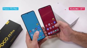 Xiaomi 13T - Poco F5 Pro