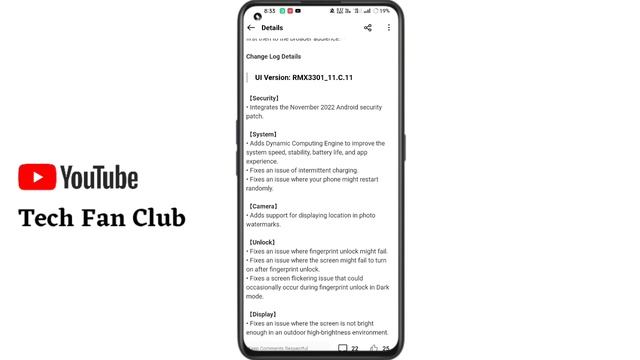 Realme UI 4.0 Android 13 Stable Update Today Rollout, Features, Device List & Date in December 2022