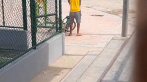 Pogo Stick Bike Seat STOPS BICYCLE THIEF!!!