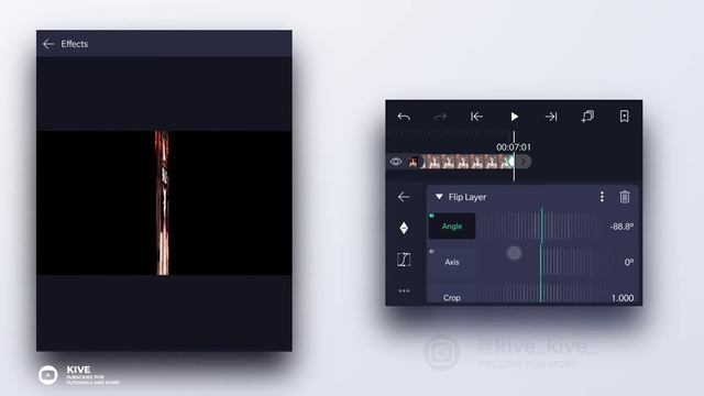 Alright Motion 3D Flip layer Animation tutorial | How to make Photo ...