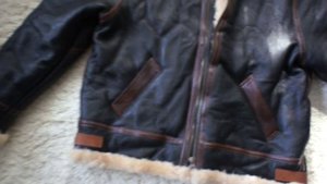 Дублёнка пилот B-3 размеры 52-58