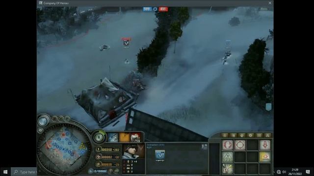Company Of Heroes: Eastern Front Mod Skirmish Gameplay (No Commentary) VS AI Expert _ 2
