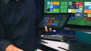 A demo of NFC on Windows 8 at BUILD 11